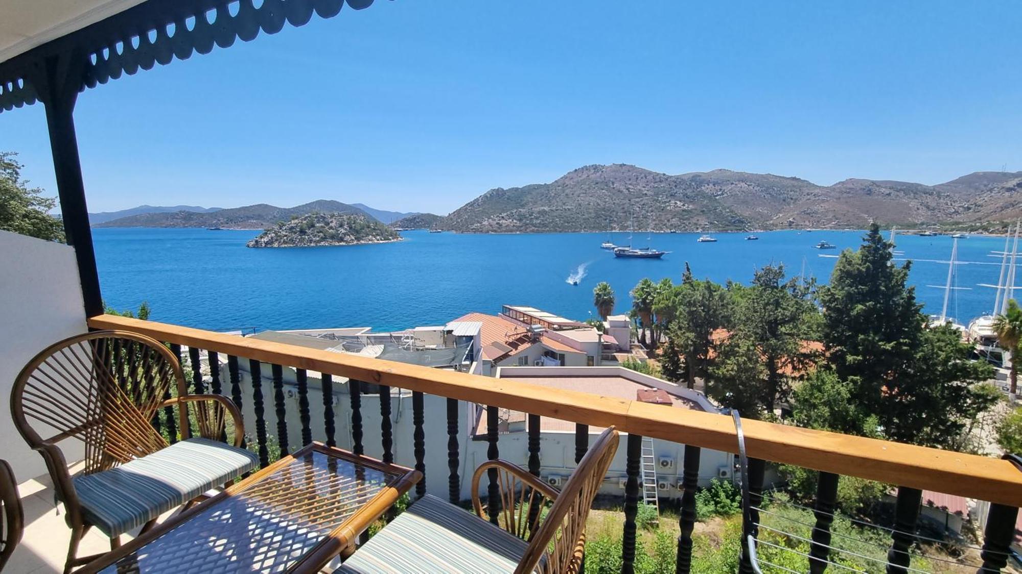 Lemon Garden Boutique Hotel Bozburun Exterior foto
